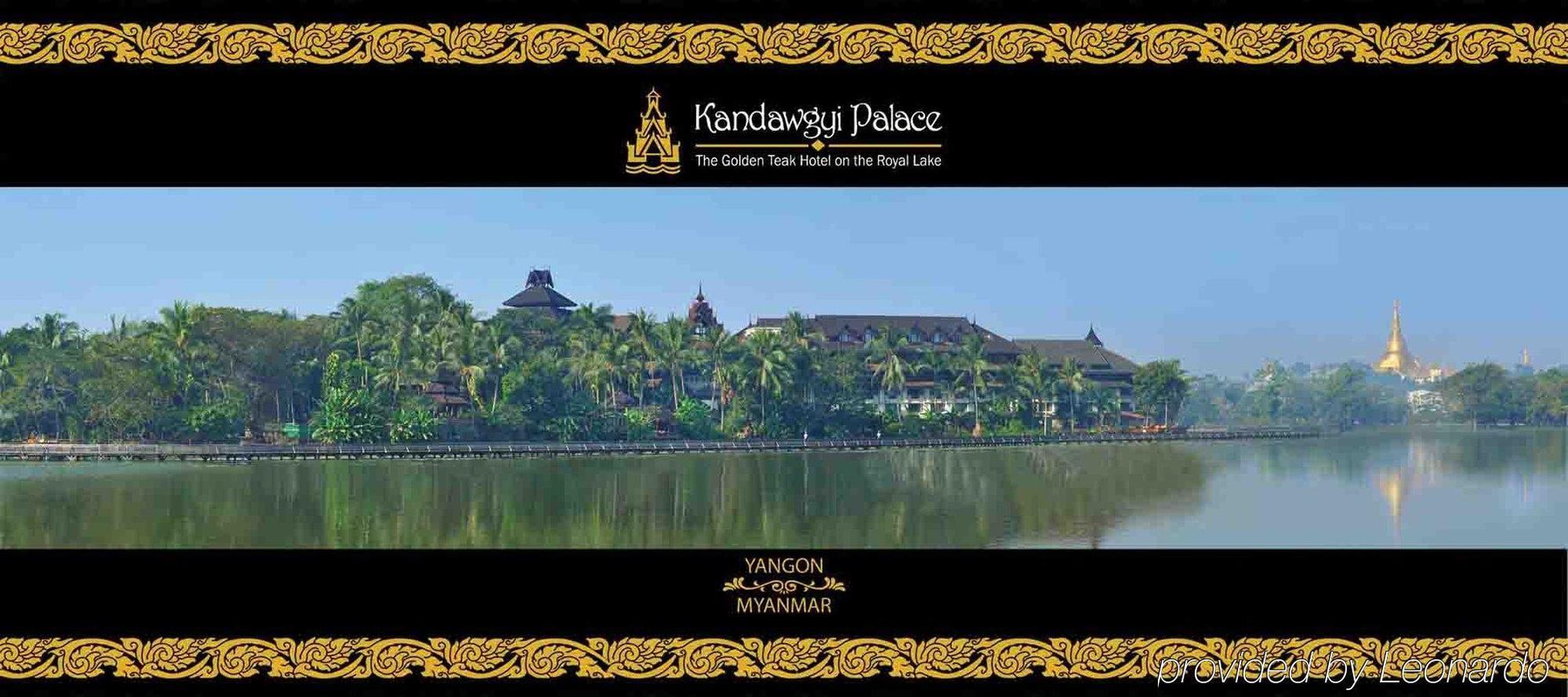 Kandawgyi Palace Hotel Rangoon Eksteriør billede