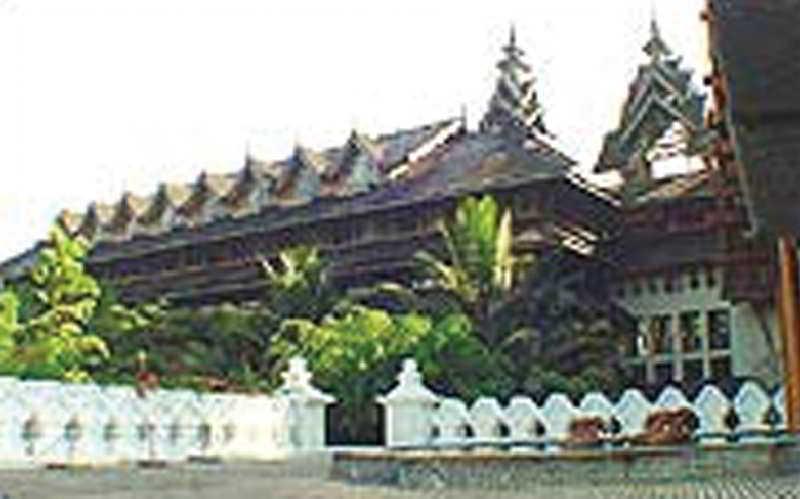 Kandawgyi Palace Hotel Rangoon Eksteriør billede