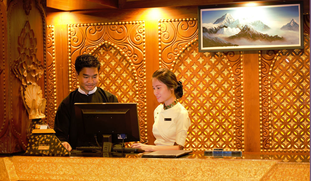 Kandawgyi Palace Hotel Rangoon Eksteriør billede