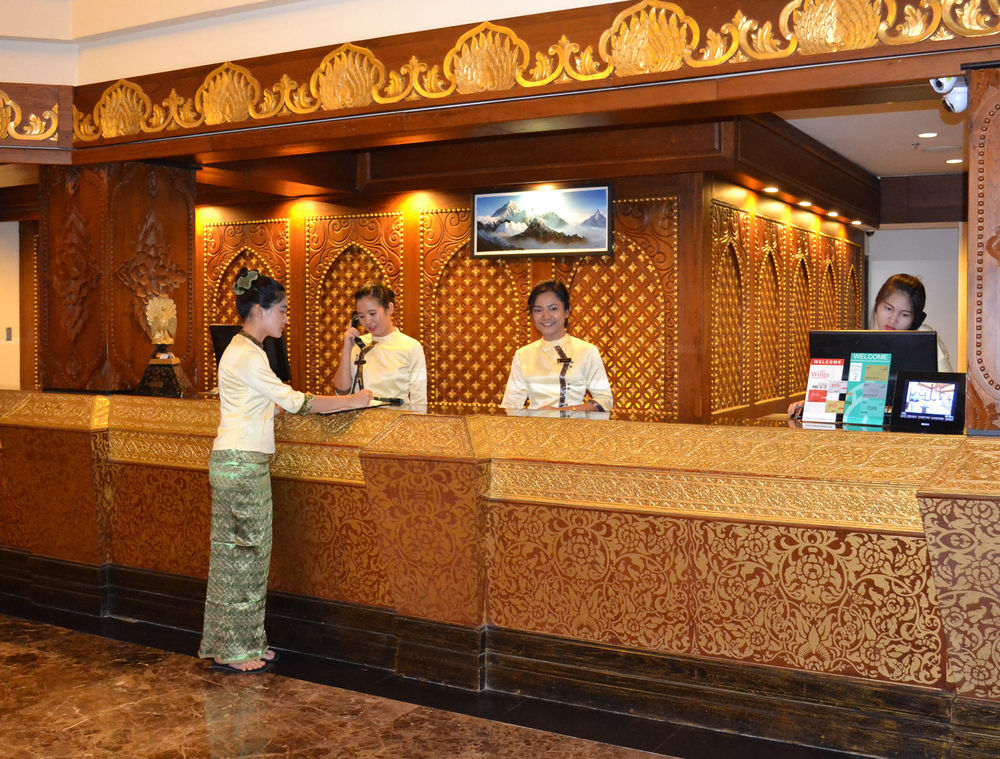 Kandawgyi Palace Hotel Rangoon Eksteriør billede