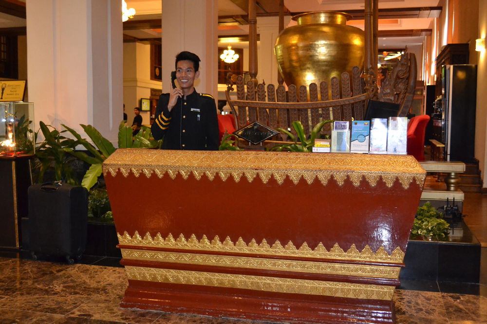 Kandawgyi Palace Hotel Rangoon Eksteriør billede