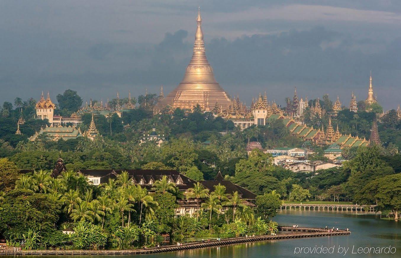 Kandawgyi Palace Hotel Rangoon Eksteriør billede