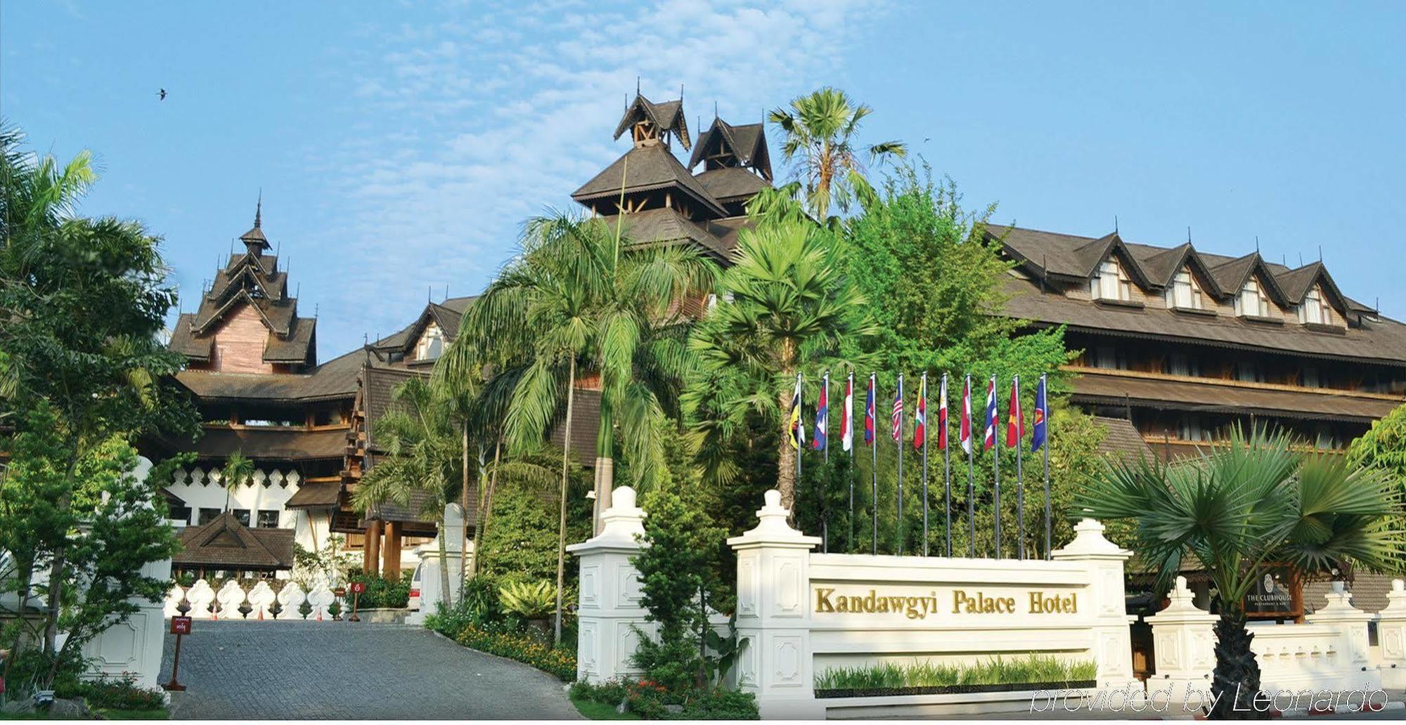 Kandawgyi Palace Hotel Rangoon Eksteriør billede