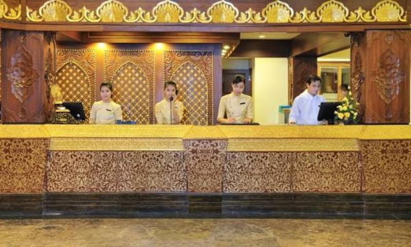 Kandawgyi Palace Hotel Rangoon Eksteriør billede