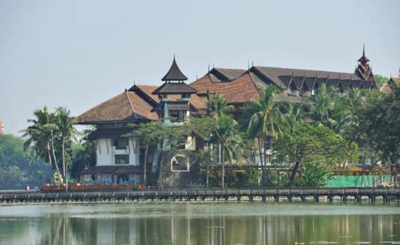 Kandawgyi Palace Hotel Rangoon Eksteriør billede